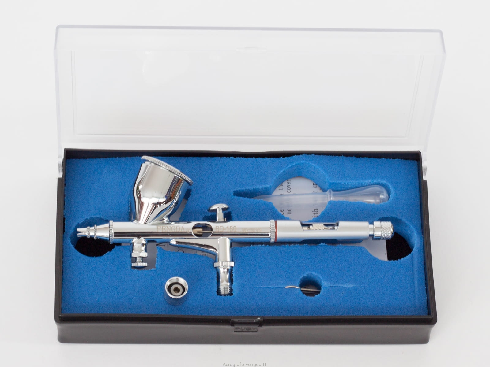 Supporto aerografo universale per 2 aerografi - Iwata