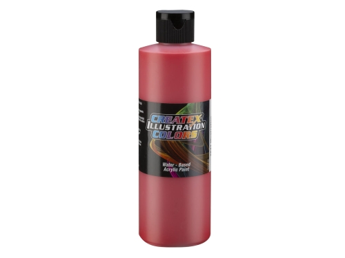 Creartec Createx Airbrushfarbe 'Illustration Opaque Red' - 30 Ml, Stark Pigmentiert