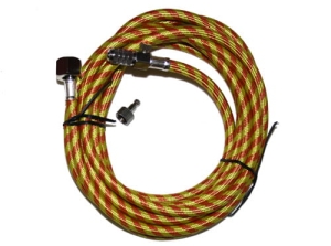 Tubo giallo Fengda® BD-31A attaccata 3,0 m avvitata G1/4 - G1/8