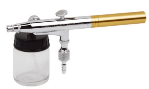 Pistola a spruzzo aerografo Fengda® BD-133B con ugello 0,5 mm