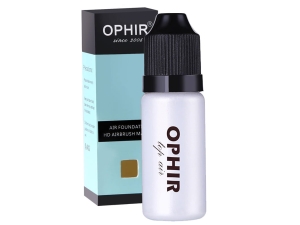 OPHIR Airbrush Make-Up Eyeshadow - Pearl White (10ml)