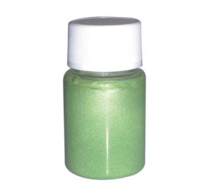 Aerografo tatuaggio colore perlato Fengda light green 40 ml