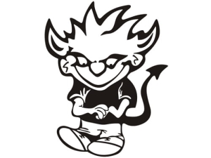 Disegno di tatuaggio aerografo M124