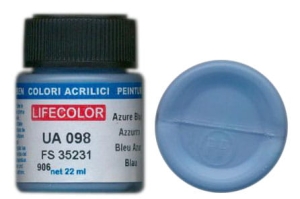 Colore LifeColor UA098 mimetic azure blue