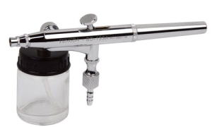 Pistola a spruzzo aerografo Fengda® BD-133A con ugello 0,25 mm