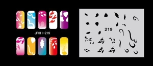 Disegno per le unghie (aerografo nail art) Fengda JFH11-219