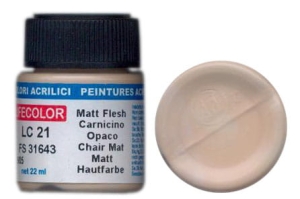 Colore LifeColor LC21 basic matt flesh 1