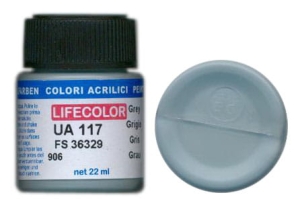 Colore LifeColor UA117 mimetic grey