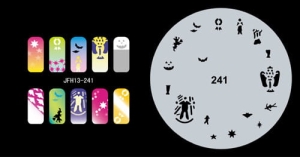 Disegno per le unghie (aerografo nail art) Fengda JFH13-241