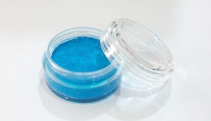 Colore madreperlaceo per disegnare sul corpo Fengda body painting bright blue 10 ml