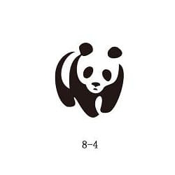 Disegno per glitter tattoo Fengda 08-04