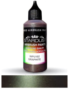 Stardust WPU102 Airbrush PU 1K RC Metallic Color GRAPHITE 60ml