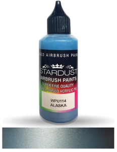 Stardust WPU114 Airbrush PU 1K RC Metallic Color INTENSE ALASKA 60ml