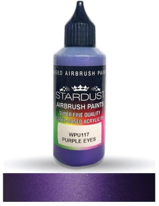 Stardust WPU117 Airbrush PU 1K RC Metallic Color INTENSE PURPLE EYES 60ml