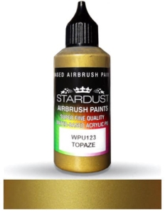 Stardust WPU123 Airbrush PU 1K RC Metallic Color ANTIC TOPAZIA 60ml