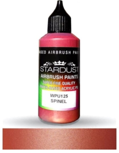 Stardust WPU125 Airbrush PU 1K RC Metallic Color ANTIC SPINEL 60ml