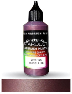Stardust WPU126 Airbrush PU 1K RC Metallic Color ANTIC RUBELLITE 60ml