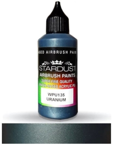 Stardust WPU135 Airbrush PU 1K RC Metallic Color URANIUM 60ml