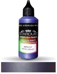 Stardust WPU137 Airbrush PU 1K RC Metallic Color ARTIC VIOLET 60ml
