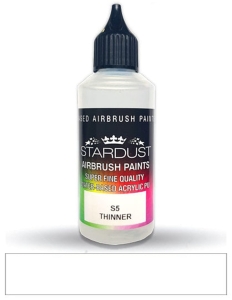 Stardust S5 Airbrush PU 1K RC - Acrylic Thinner 60ml