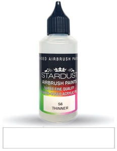 Stardust S6 Airbrush PU 1K RC - Acrylic SuperThinner 60ml