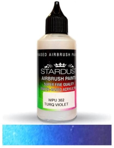 Stardust WPU302 Airbrush PU 1K RC CHAMELEON Color TURQUOISE-VIOLET 60ml