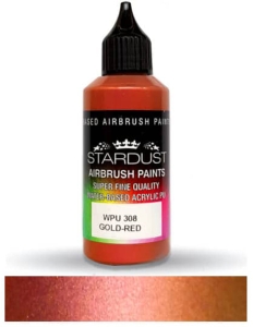 Stardust WPU308 Airbrush PU 1K RC CHAMELEON Color GOLD-RED 60ml