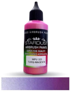 Stardust WPU323 Airbrush PU 1K RC CHAMELEON Color TURQUOISE-MAGENTA 60ml