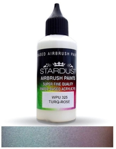 Stardust WPU325 Airbrush PU 1K RC CHAMELEON Color TURQUOISE-ROSE 60ml