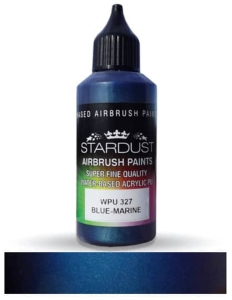 Stardust WPU327 Airbrush PU 1K RC CHAMELEON Color BLUE-MARINE 60ml