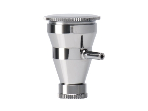 IWATA I 070 4 Metal Cup (Side-Feed) 1/4 oz + Lid (High Perform. HP-SB Plus, Eclipse HP-SBS/Takumi)