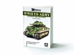 Vallejo 75019 Book: WWII US ARMY in Europe and the Pacific (EN)