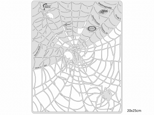 ARTOOL FH SM 2 Spider Master Arachnophobia Freehand Airbrush Template by Craig Fraser