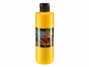 Createx Illustration Colors 5070 Opaque Chrome Yellow 240ml