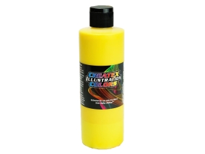 Createx Illustration Colors 5097 CMYK Yellow 240ml