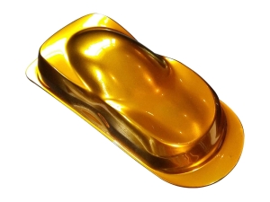 Set CANDY2-O 4652 Tequila Yellow 60ml + 4030 Balancing Clear 60ml + over W357 Quicksilver Chrome 60ml