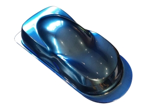 Set CANDY2-O 4655 Marine Blue 60ml + 4030 Balancing Clear 60ml + over W357 Quicksilver Chrome 60ml