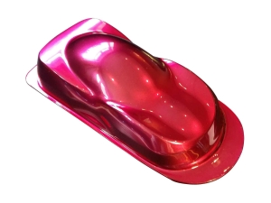 Set CANDY2-O 4651 Sunset Magenta 120ml + 4030 Balancing Clear 120ml + over W357 Quicksilver Chrome 120ml