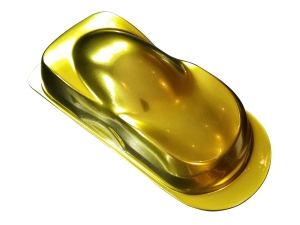 Set CANDY2-O 4653 Lemon Yellow 120ml + 4030 Balancing Clear 120ml + over W357 Quicksilver Chrome 120ml