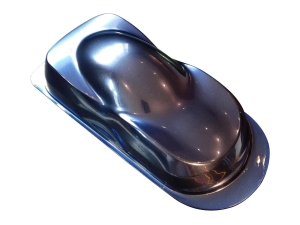 Set CANDY2-O 4656 Midnight Blue 120ml + 4030 Balancing Clear 120ml + over W357 Quicksilver Chrome 120ml