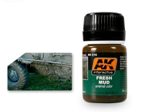 AK Weathering AK016 FRESH MUD EFFECTS (35ml)