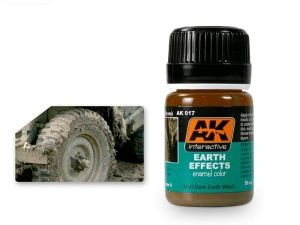 AK Weathering AK017 EARTH EFFECTS (35ml)