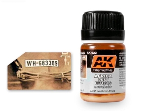 AK Weathering AK022 AFRICA DUST EFFECTS (35ml)