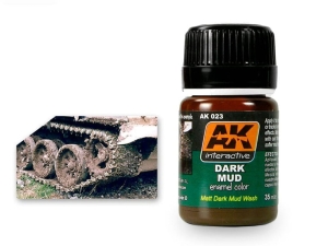 AK Weathering AK023 DARK MUD EFFECTS (35ml)