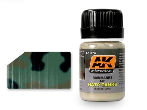 AK Weathering AK074 RAINMARKS EFFECTS (35ml)