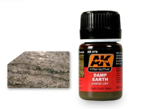 AK Weathering AK078 DAMP EARTH EFFECTS (35ml)