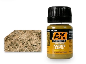 AK Weathering AK080 SUMMER KURSK EARTH EFFECTS (35ml)