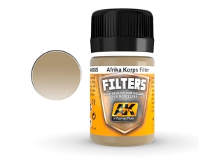 AK Weathering AK065 FILTER FOR AFRIKA KORPS VEHICLES (35ml)
