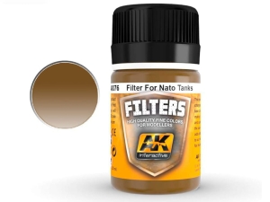 AK Weathering AK076 FILTER FOR NATO VEHICLES (35ml)