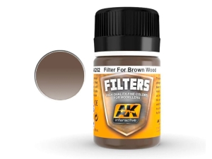 AK Weathering AK262 DARK FILTER FOR WOOD (35ml)